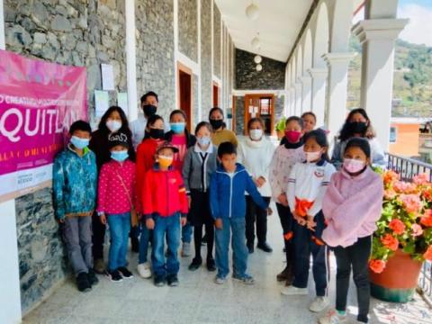 Semillero Creativo de Náhuatl y dibujo